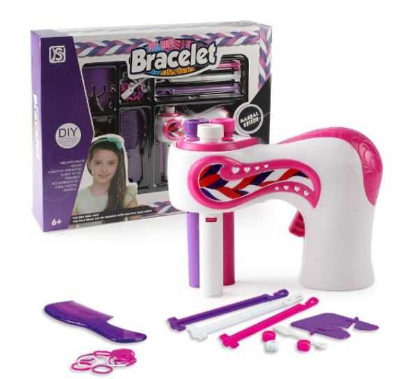 Аппарат для заплетания косичек с аксессуарами- хит для каждой девочки!