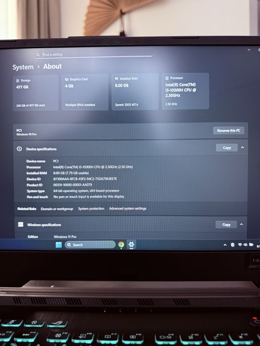 Laptop ASUS Rog Strix G15