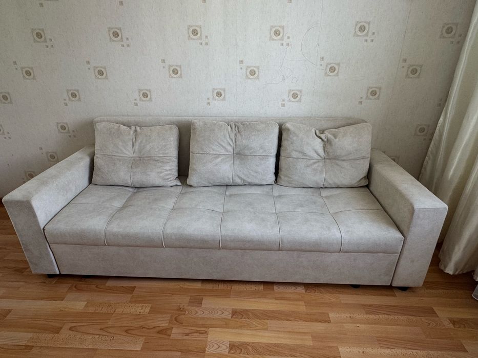 Диван раскладной 220×70