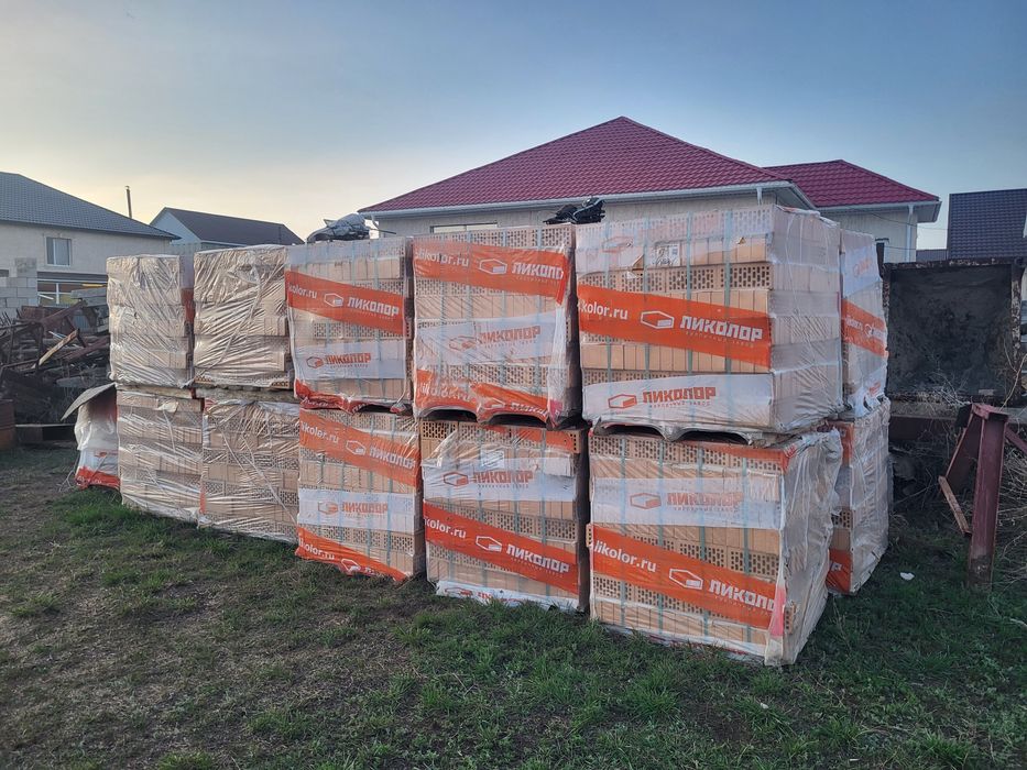 Продам облицовочный кирпич