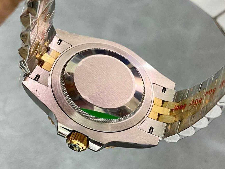 rolex gmt-master двуцветен