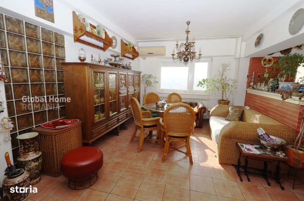 4 camere Titulescu | 94 mp | et 10 - decomandat | 2 balcoane | Piata V