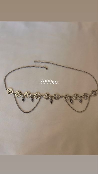 Шекелик, цепочки в национальном стиле