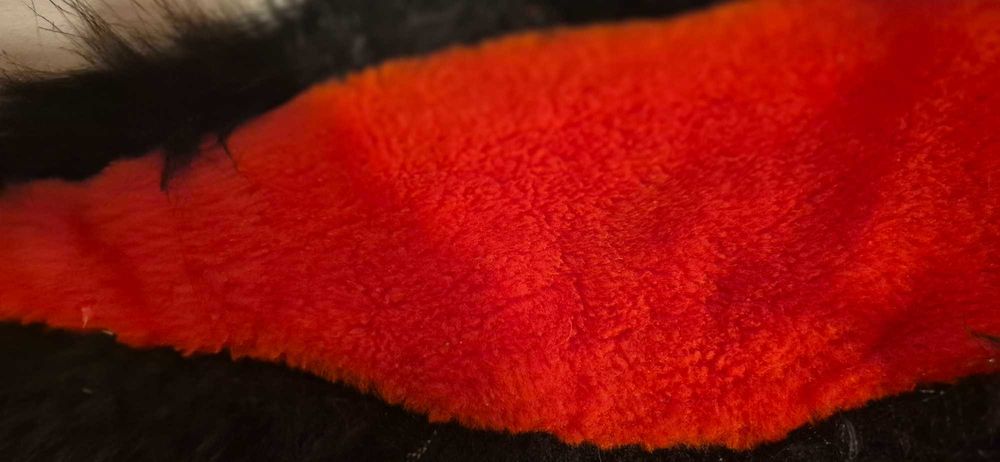 Furry mask, raptor cosplay