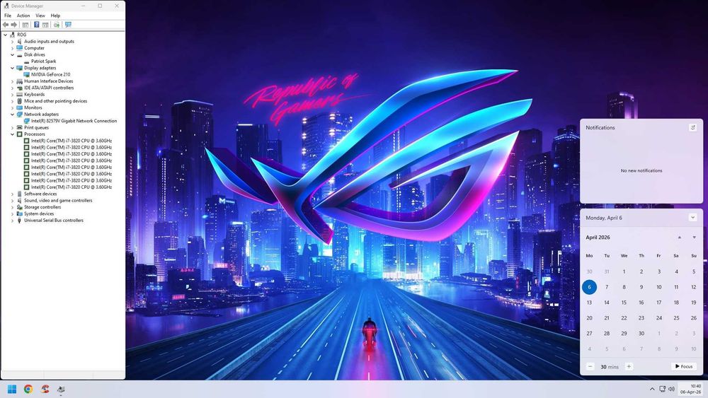 KIT 2011 i7-3820+Placa Asus ROG Rampage IV FORMULA+8GB RAM la 275lei!