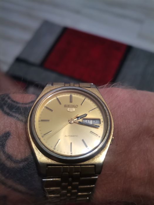 Ceas seiko 5 automat barbati