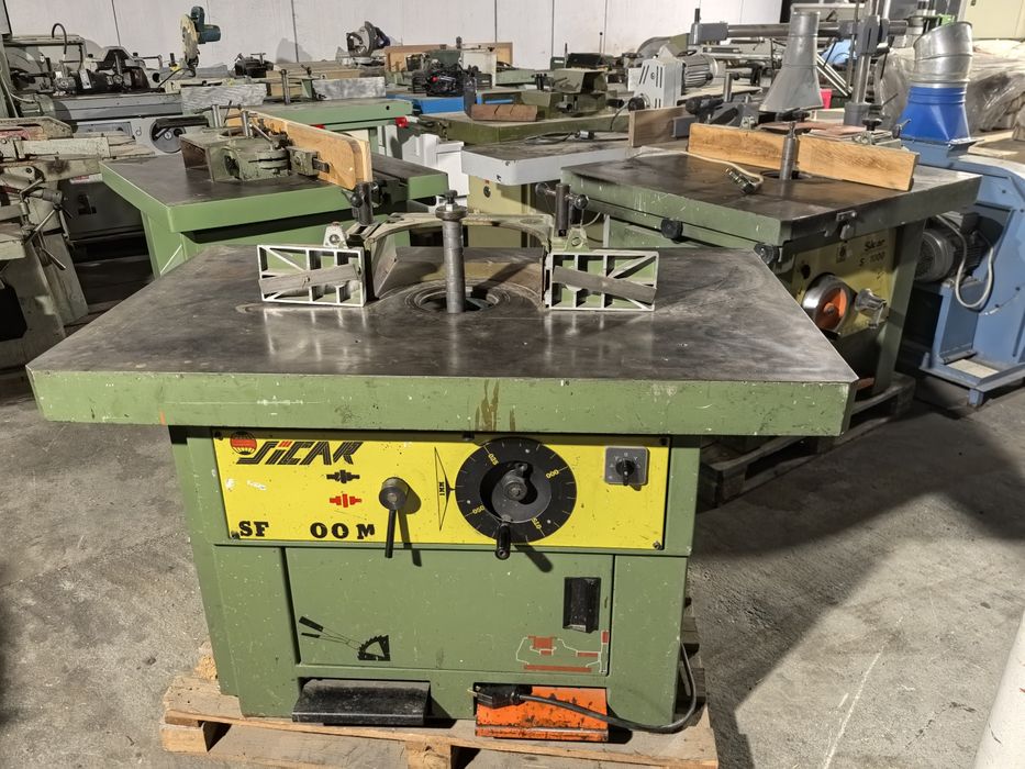 Фреза с карета с 4 вида обо, мт 4кв + още 12бр на склад