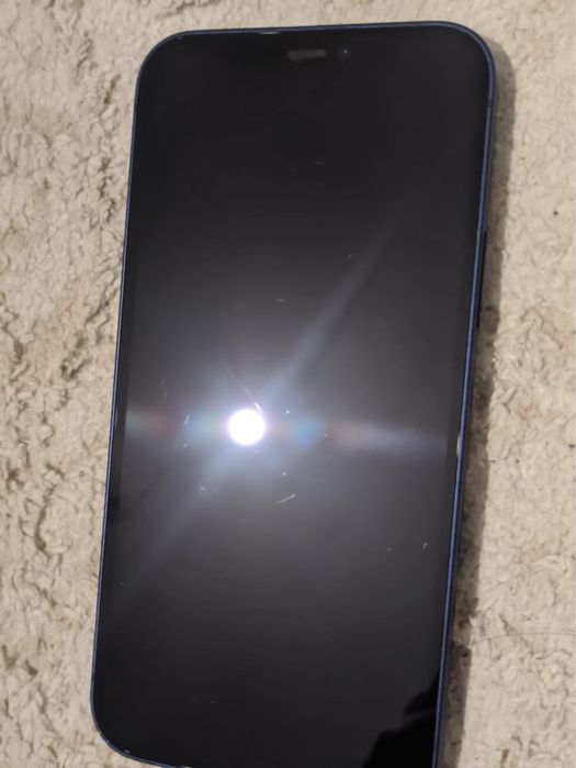 Iphone12 64GB Blue  без коробки один хозяин окончательно За 200К!