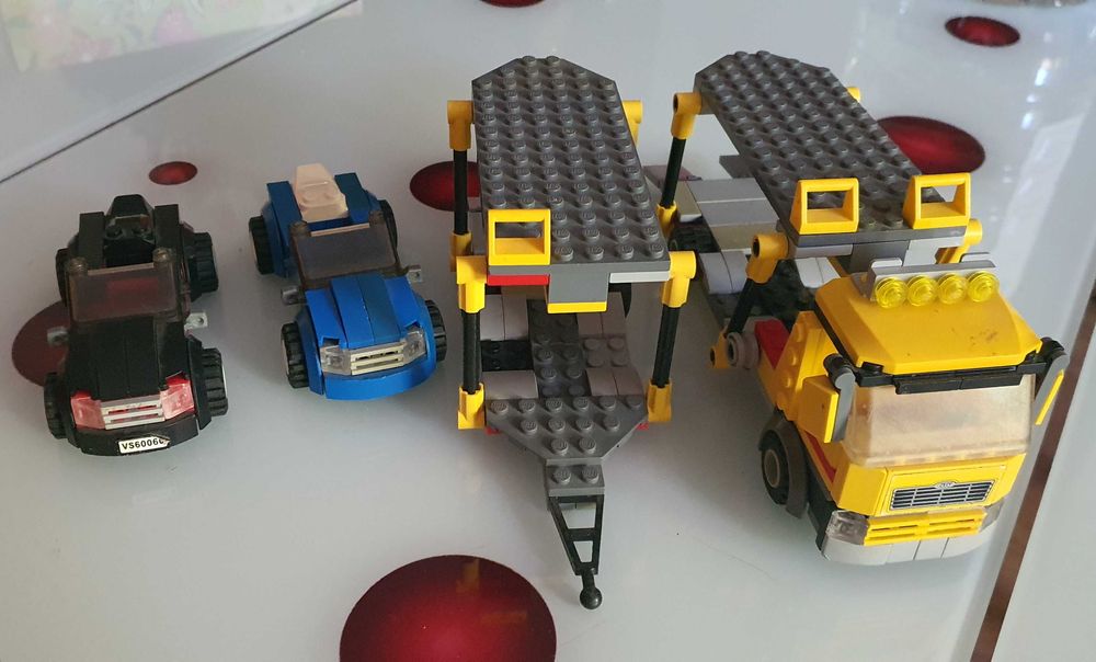 Lego city 60060 camion transport masini