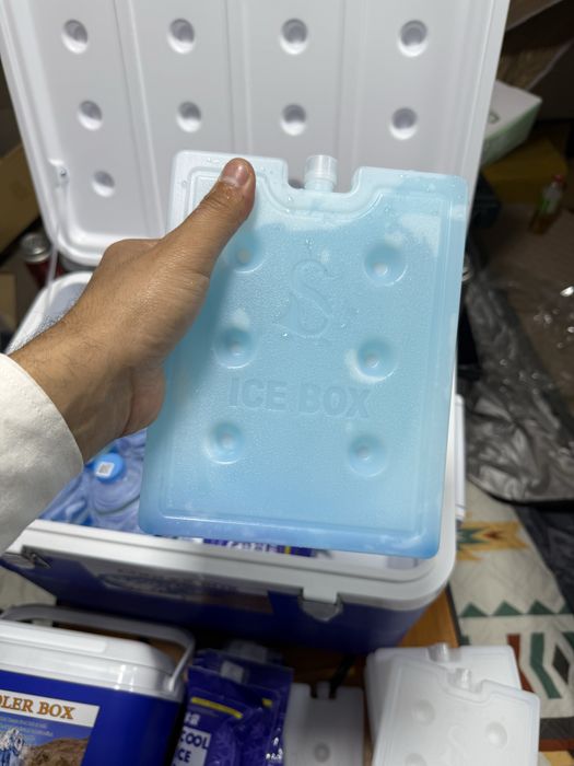 Изотермический контейнер (термобокс) / Cooler Box  для пикника