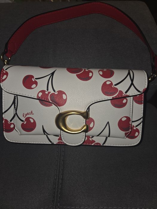 Чанта coach череши