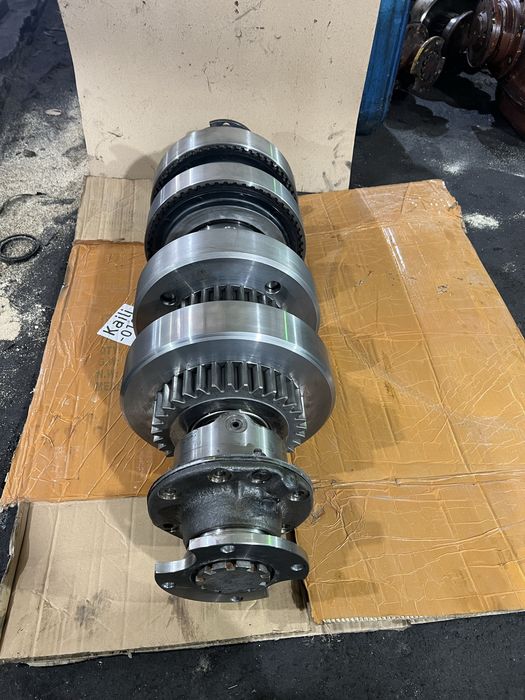 Ремонт кпп к-700.