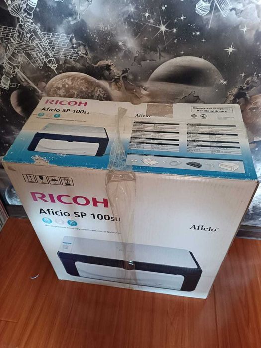 Принтер ricoh aficio sp 100su