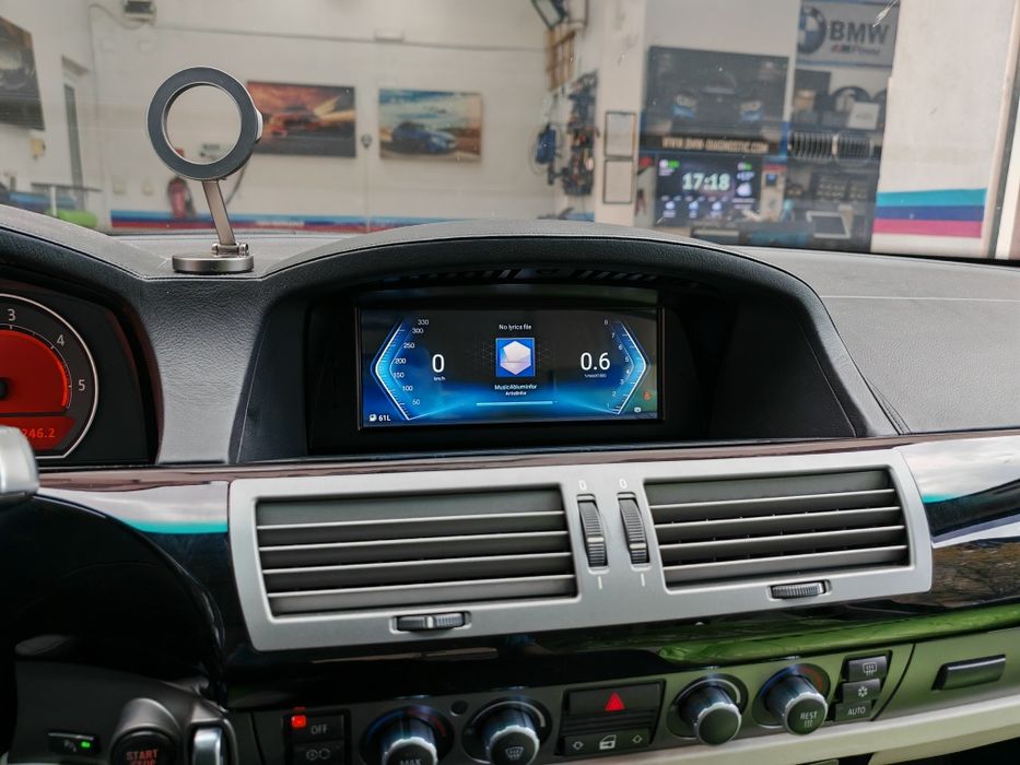 Навигация Android 13 8GB RAM 128GB HDD BMW E65 E66 2007г.-2009г. CCC