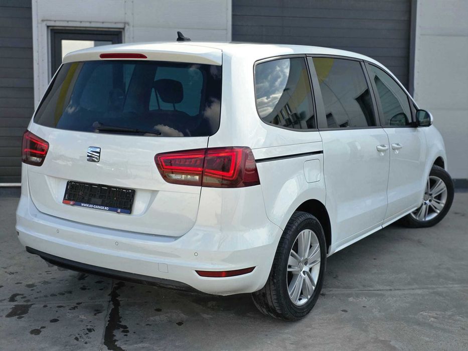 Seat Alhambra 2017 2.0 TDI 5 Locuri Navi Camera Facelift