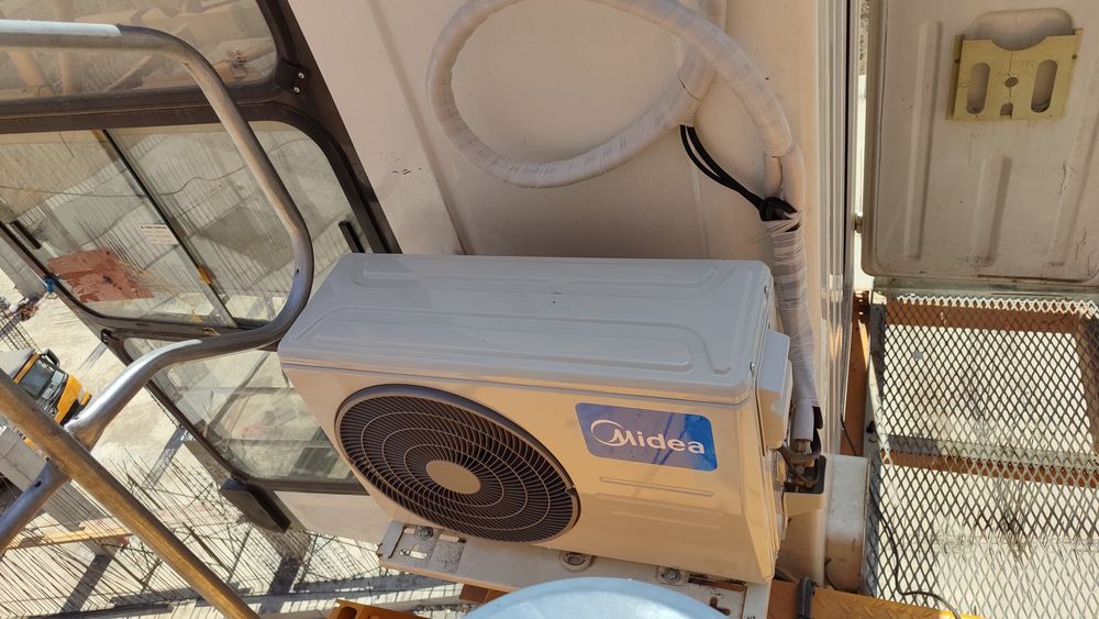 Установка кондиционера