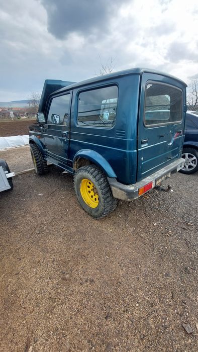 Suzuki Samurai 1,9d