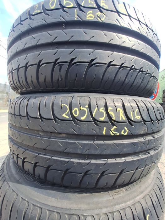 4 anvelope vara 205/55r16 Bf Goodrich Montaj Gratuit