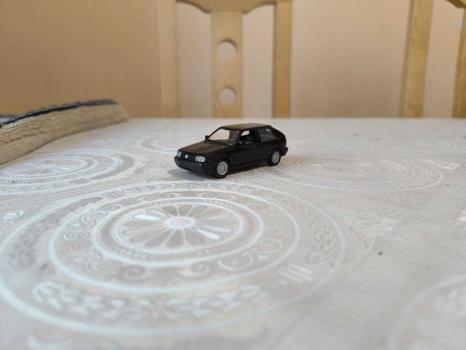 Модель в масштабе 1:43 VW polo Schabak (Германия)
