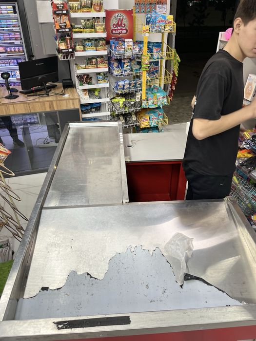 Касса стол келісім бар