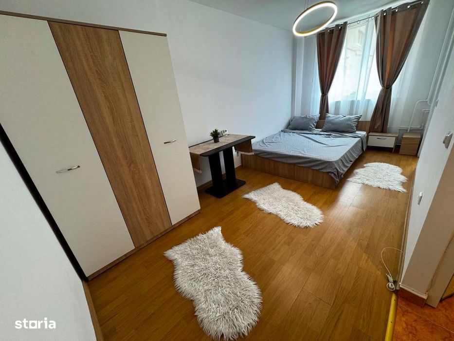 De vanzare garsoniera confort 2, renovata, mobilata si utilata 24900e