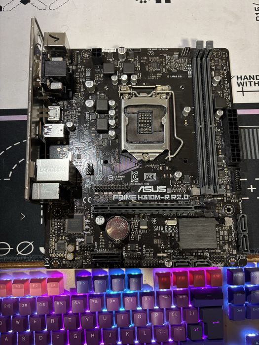Placa de baza Asus H310M-R R2.0 socket 1151v2