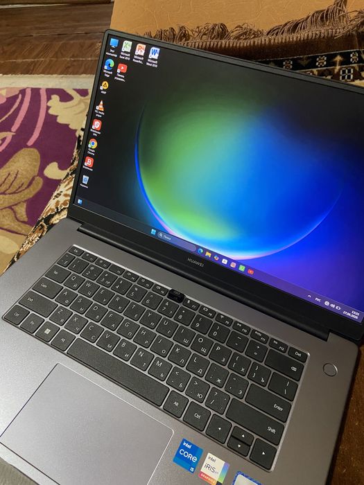 Huawei Core i5,1155G7 ОЗУ 8гб