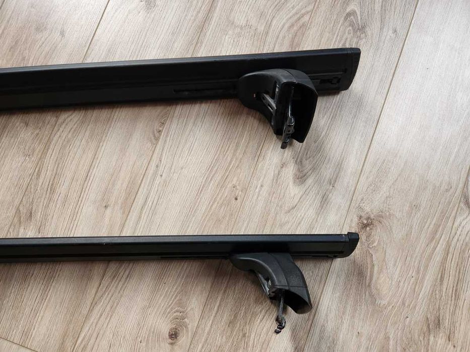 Vand Bare transversale 118cm Thule + kit prindere in puncte fixe
