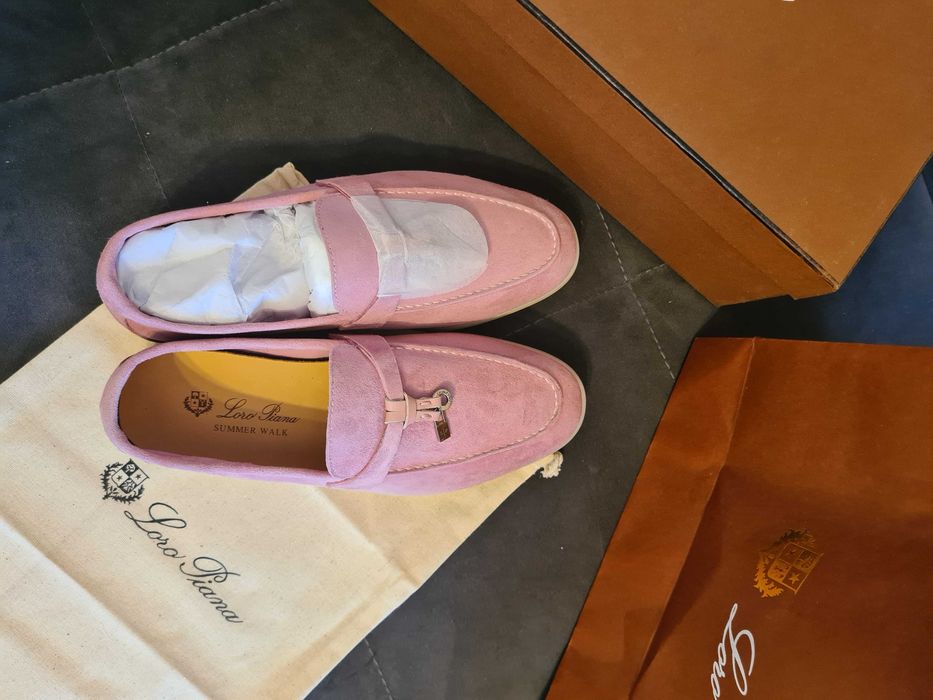 Mocasini L*** P*** - size 38/piele premium/full pack(Summer Walk)