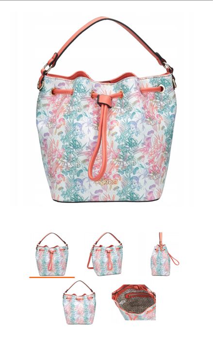 Нова флорална чанта Nobo