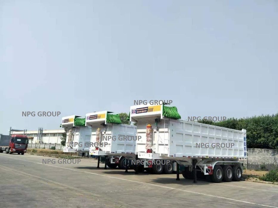 Самасвалный  полуприцеп 60тон/40м3 усиленный