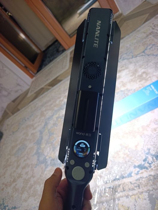 RGB палка Nanlite Wand.
