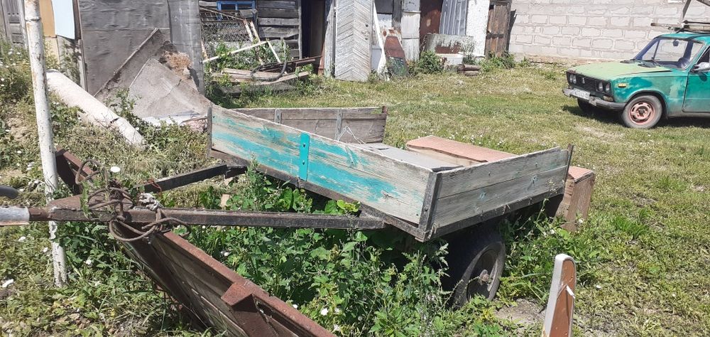 Продам прицеп автомобиля 130х140