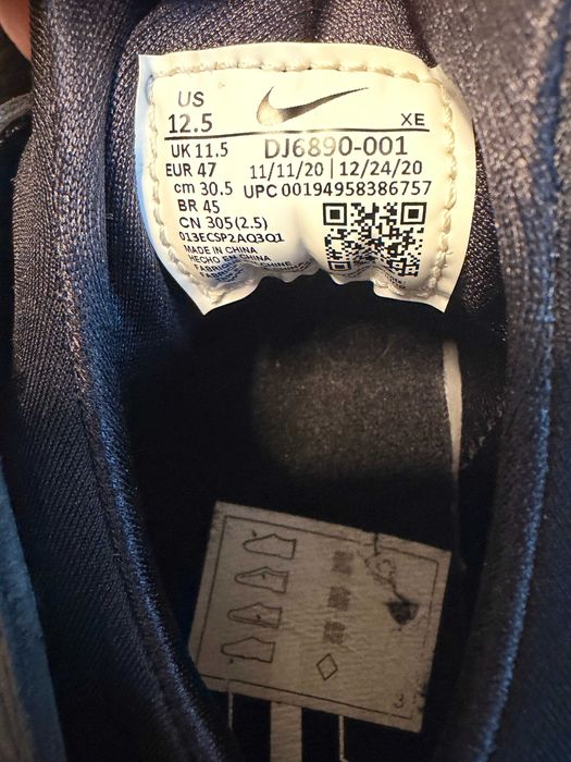 Nike AIR HUARACHE 47 (12.5 US)