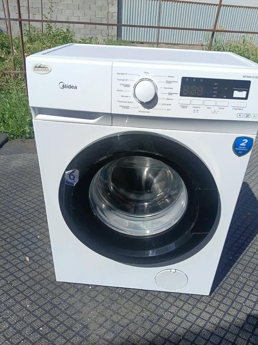 Стиральная машина Midea 6 кг