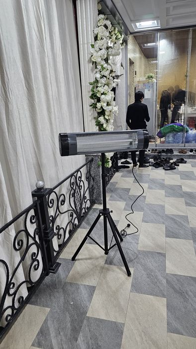 Прокат печка .Аренда обогреватель газовый,електр .Уличный обогреватель