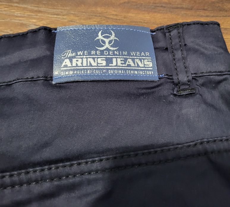 Pantaloni scurti Arins Jeans, marimea 34, 100% bumbac