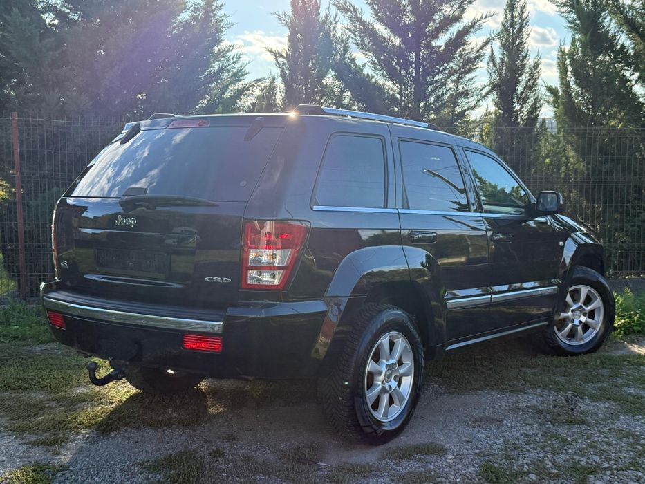 Jeep Grand Cherokee WK OVERLAND