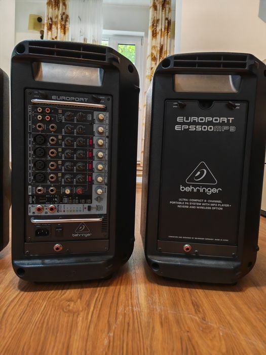 4 Boxe active  Behringer