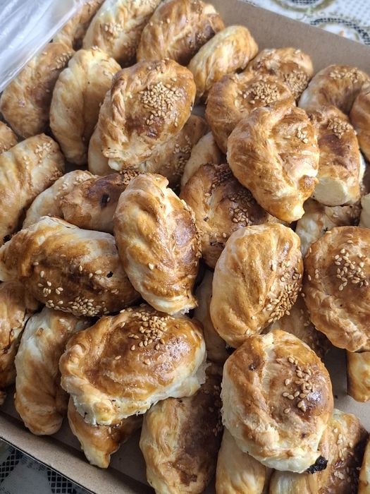 Мини самса, мини чебуреки,Блины