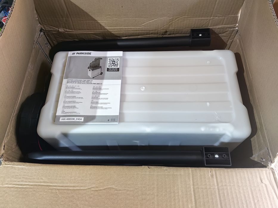 Валцова дробилка за клони Парксайд/Parkside 2800w