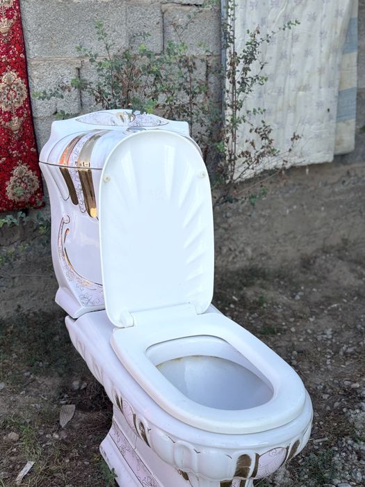 Унитаз с хорошим состаянием
