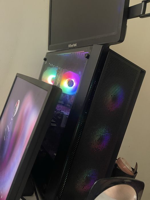 Игровой ПК i7 7700 Rx580 Sapphire