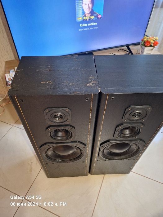 Руски тонколони радиотехника Gold Line 90