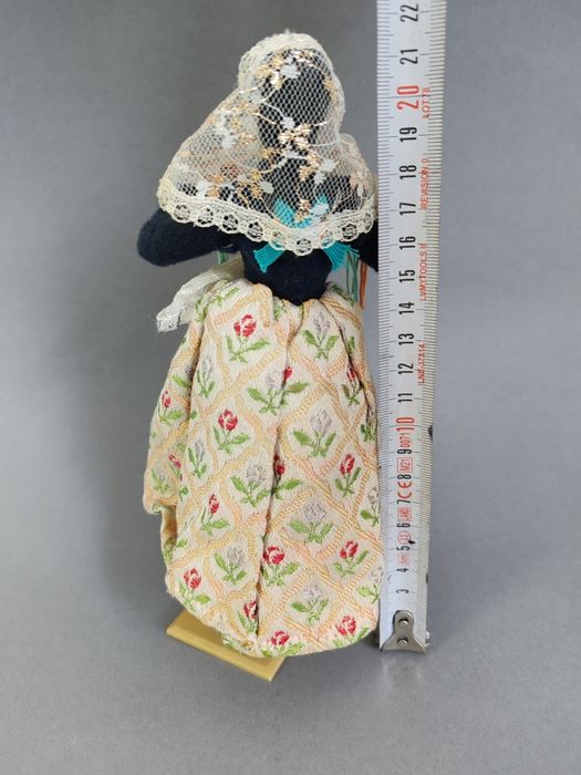 Păpușă vintage de colecție tradițională din Spania - Marin Chiclana