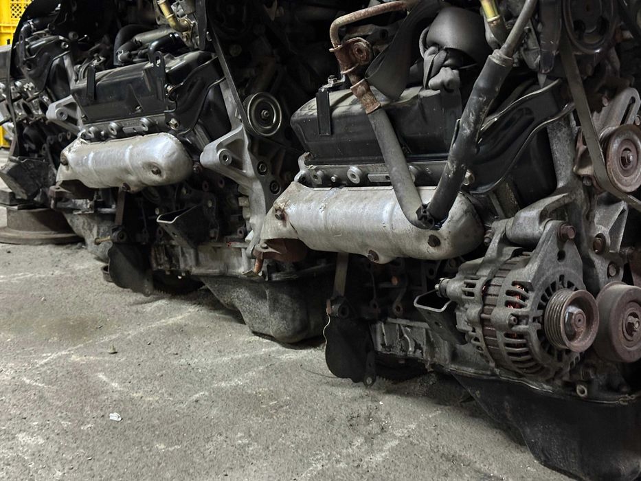 двигатель 6G72 на мицубиси делику булку