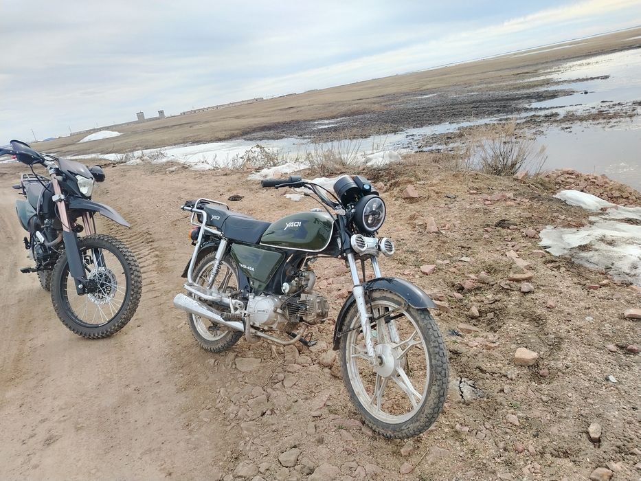 Мотоцикл яки 110