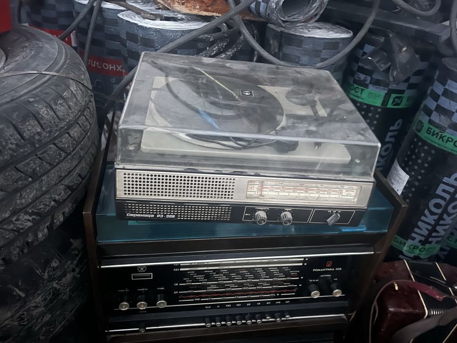 Продам ссср аудио систему и баяны