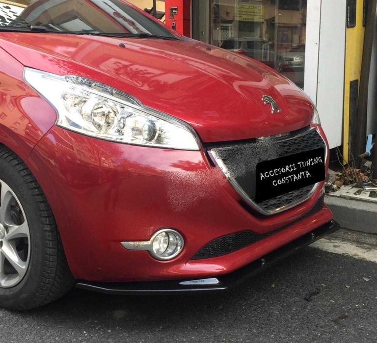 Prelungire Bara Fata - Lip Peugeot 208 2012+