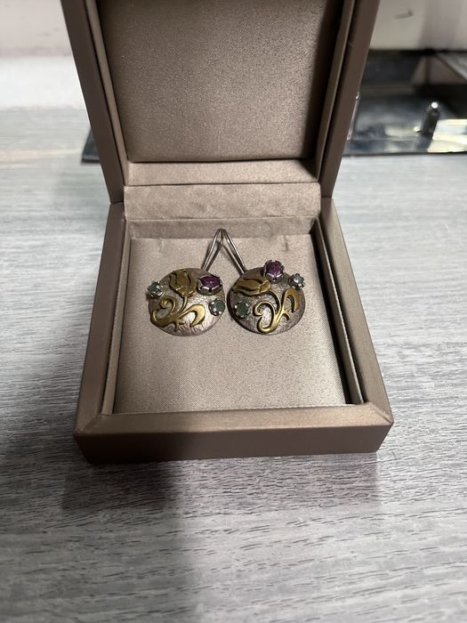 Set Bratara si Cercei Argint 925 . Ca nou